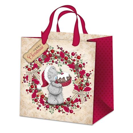 Large Merry Christmas Me to You Bear Gift Bag £3.00